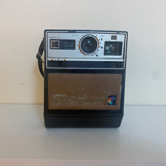 Vintage Polaroid 70s Retro Camera